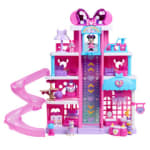 Minnie Mouse Hotel para Mascotas Set de Juego con 23 piezas, Luces y Sonidos a 39.99€
