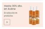 Hasta -30% de Descuento en Avene.