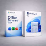 Windows 11 Pro + Office Standard 2024 por $158 | Digital Keys Box