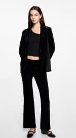 Americana de terciopelo para Mujer por 17.99€