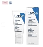 CeraVe Loción Hidratante de Rostro 52 ml por 12,39€