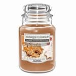 Yankee Gingerbread Jingle Hi Large Jar 538g Free Click & Collect Deal £1.93