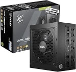 MSI MAG A850GL PCIE5 850W Gold Power Supply £66.38