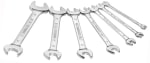 Lot de 7 clés plates FACOM PG 44A pour 33,90€ chez Leroy Merlin