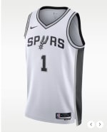 Maillot Nike Dri-FIT NBA Swingman San Antonio Spurs Association Edition à 62,99€