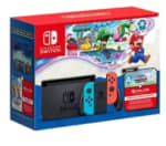 Nintendo Switch 32GB + Mario Bros Wonder + 3 Meses N. Switch Online por $3,700