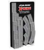 Star Wars X-Wing 2.0: Plantillas de Maniobra y Regla de Alcance Deluxe por 7€
