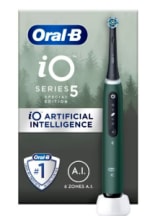 Oral-B iO 5 Groen Speciale Editie Elektrische Tandenborstel voor €79,99 bij Kruidvat