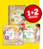 Kruidvat NewBorn luiers 1+2 gratis