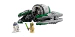 LEGO Star Wars 75360 Le chasseur Jedi de Yoda à 50,99€