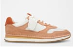 Zapatillas de nobuk para Mujer Clarks CraftRun por 16.5€