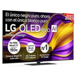 Smart TV LG OLED evo AI G5 65 pulgadas 4K 2025 OLED65G56LS Outlet por 1.383€