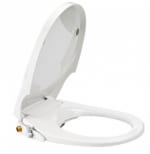 Abattant wc japonais WC Clean avec douchette lavante mécanique non électrique à 50€