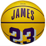 Balón LeBron James Los Angeles Lakers NBA Player Icon Mini Sz3 por 6€