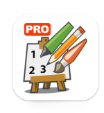 Application gratuite Paint By Numbers Creator Pro