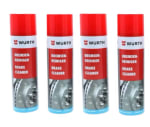 4 botes Limpiador de Frenos Würth Limpieza y Desengrase Eficientes - 500ml por 11,80€