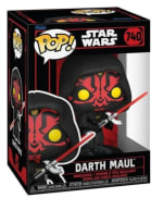 Figura Funko Pop Star Wars Darth Maul vinilo 9,5 cm licencia oficial por 12.99€