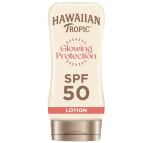 HAWAIIAN TROPIC loción solar glowing protection ultra radiance spf 50 170ml por 7,44€