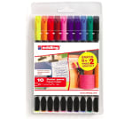 Set de 10 Rotuladores Edding 1200 Colores Variados Punta Redonda 1 mm por 3,78€