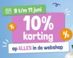 10% korting op alles bij Lobbes