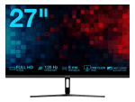 Monitor PEAQ PMO S275-VFC, 27" Full-HD, 75 Hz, 6 ms, VA, FreeSync por 69.90€