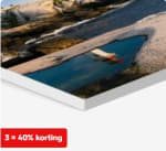 40% korting op 3 wanddecoraties bij HEMA