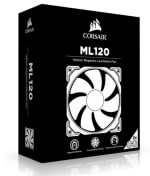 Pack 2 Ventiladores Suplementario ML120mm Negro por 10.90€