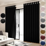 2 paneles cortina blackout 264x214 cm por $179 en Mercado Libre