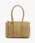 Parfois Bolso de mano detalle trenzado y bandolera por 15.99€.
