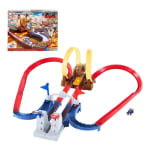 Hot Wheels Mario Kart Pista de Juguete Castillo de Bowser por $27.990