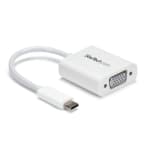 Startech USB-C naar VGA adapter kabel zwart voor €4,95 bij Azerty