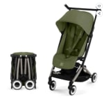 Poussette Ultra Compacte Libelle MossGreen CYBEX à 217,52€