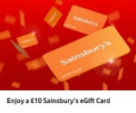 Free Easter Treat – £1.50 Sainsbury’s Gift Card via Vodafone VeryMe Rewards