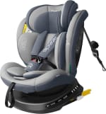 Reecle I-Size Silla de Coche Giratoria 360 con ISOFIX por 120.39€