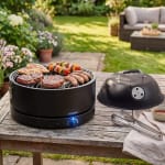 Hyundai tafelbarbecue (Ø34 cm) voor €32