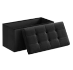 Puff de almacenaje 38 x 76 x 38 cm por 14,15€