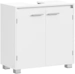 VASAGLE Armario Bajo Lavabo con 2 compartimentos por 36.54€