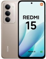 Móvil Xiaomi Redmi 15 4G de 8GB/256GB por 104.30€