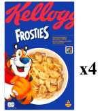 4 Paquetes de Cereales Frosties de Kellog´s 400g por 8.52€