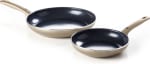 GreenPan Cambridge Bronze koekenpannenset 24 cm & 28 cm voor €55,69 bij Bol
