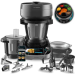 Robot de cocina Cecotec Mambo CooKing Total Gourmet, 2200W, 4.5 l por 509€