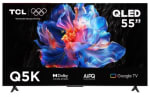 Pantalla TCL 55" 4K UHD QLED Google TV 55Q5K por $4,438 en Soriana