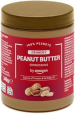 by Amazon Crunchy 100% Peanut Butter 750g for £1.96 at Amazon