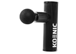 Pistola de masaje KOENIC Lite 4 velocidades y 4 cabezales negra por 24,65€