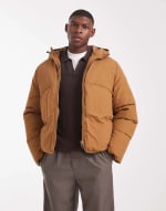 Chaqueta Acolchada ASOS DESIGN Tostado por 15.74€