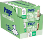 Page Aloe vera vochtig toiletpapier12 x 38 stuks voor €9,69 bij Amazon