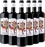 Pack de 6 Botellas x 750 ml de Mayoral Reservado - Vino Tinto D.O Jumilla por 18.9€