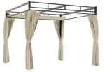 Pérgola Jardín 3x3m Techo Retráctil por 216,87€