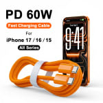 Cable Carga Rápida 60W por $4 | AliExpress