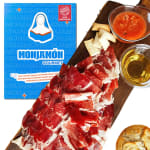Pack 5 sobres jamón ibérico bellota 80g por 26.28€